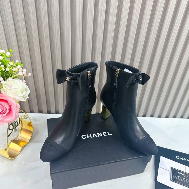 Chanel Boots